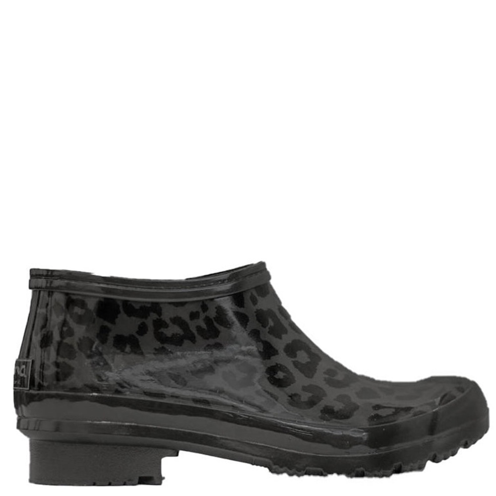 Roma Boots - Clog - Glossy Leopard - Size 8